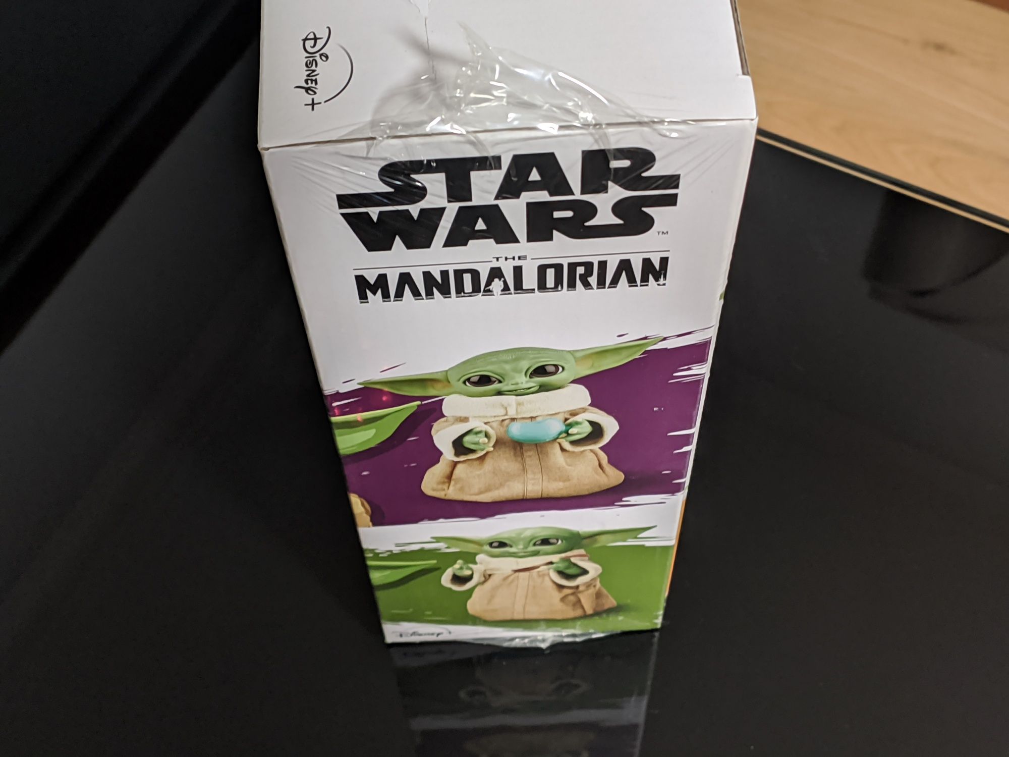 Star Wars Galactic Snackin Grogu Animatronic