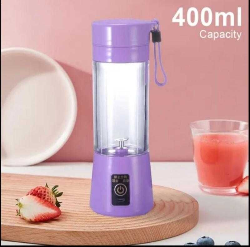 Блендер-шейкер Smoothie Maker USB портативний .