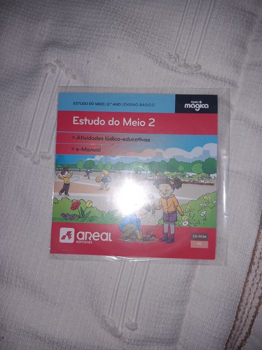 Cds Pasta Mágica 2° ano, Areal