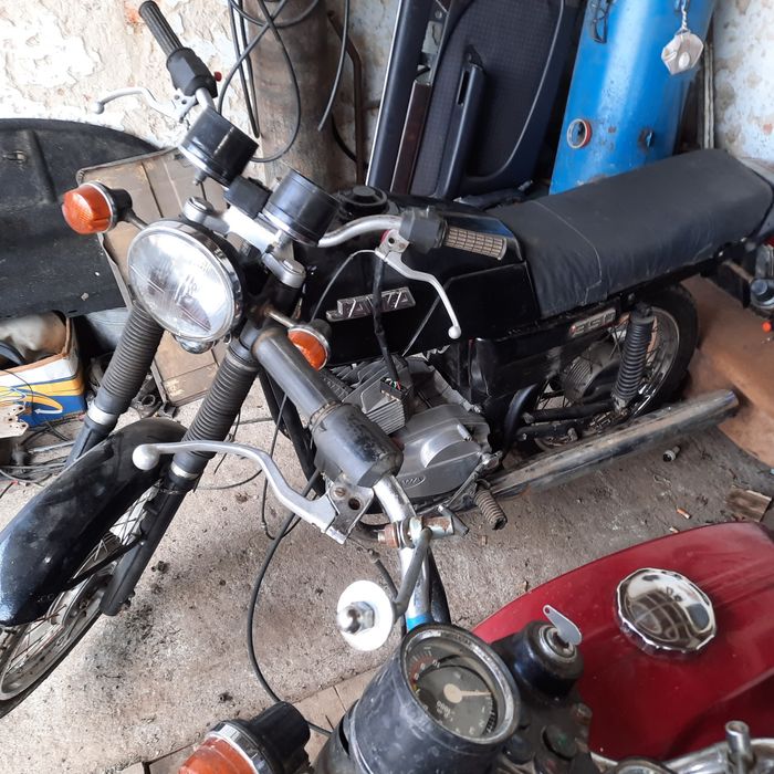 Бак,Ява 350 638запчастини,розборка шрот JAWA 638