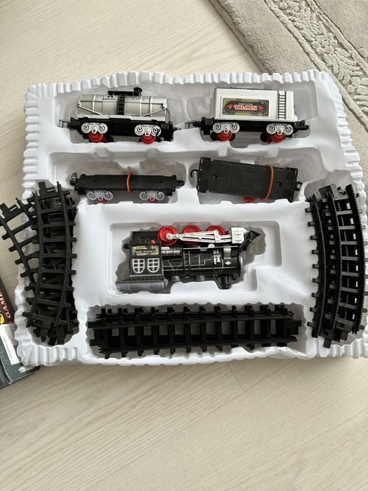 Потяг, поїзд механізований