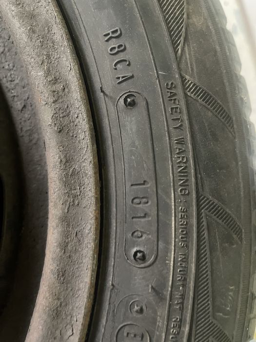 Зимові колеса в зборі 185/60/15 4*108