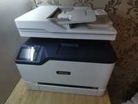 Принтер МФУ цветной лазерный Xerox C235