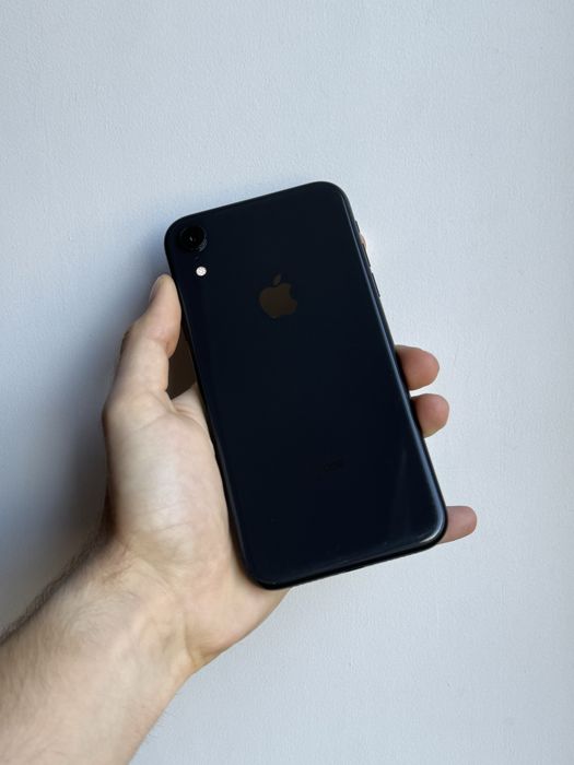 iPhone XR 64 Gb Black Neverlock АКБ 94% Отличное состояние