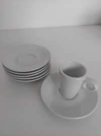 Conjunto 12 chavenas de cafe