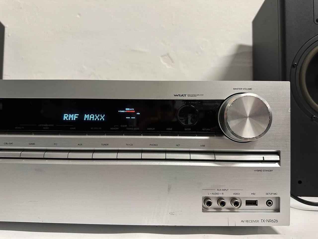 7.2AV Amplituner Onkyo TX-NR 626,WiFi,Bluetooth 2.1,USB,3D, Spotify,HD