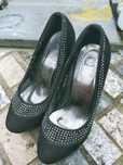 Sapatos de Veludo