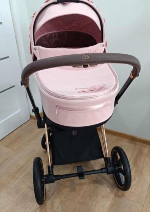 cybex priam 4.0 simply flowers pink