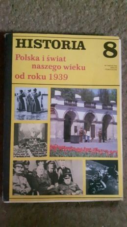 Historia 8 Polska i świat naszego wieku od 1939 Szcześniak