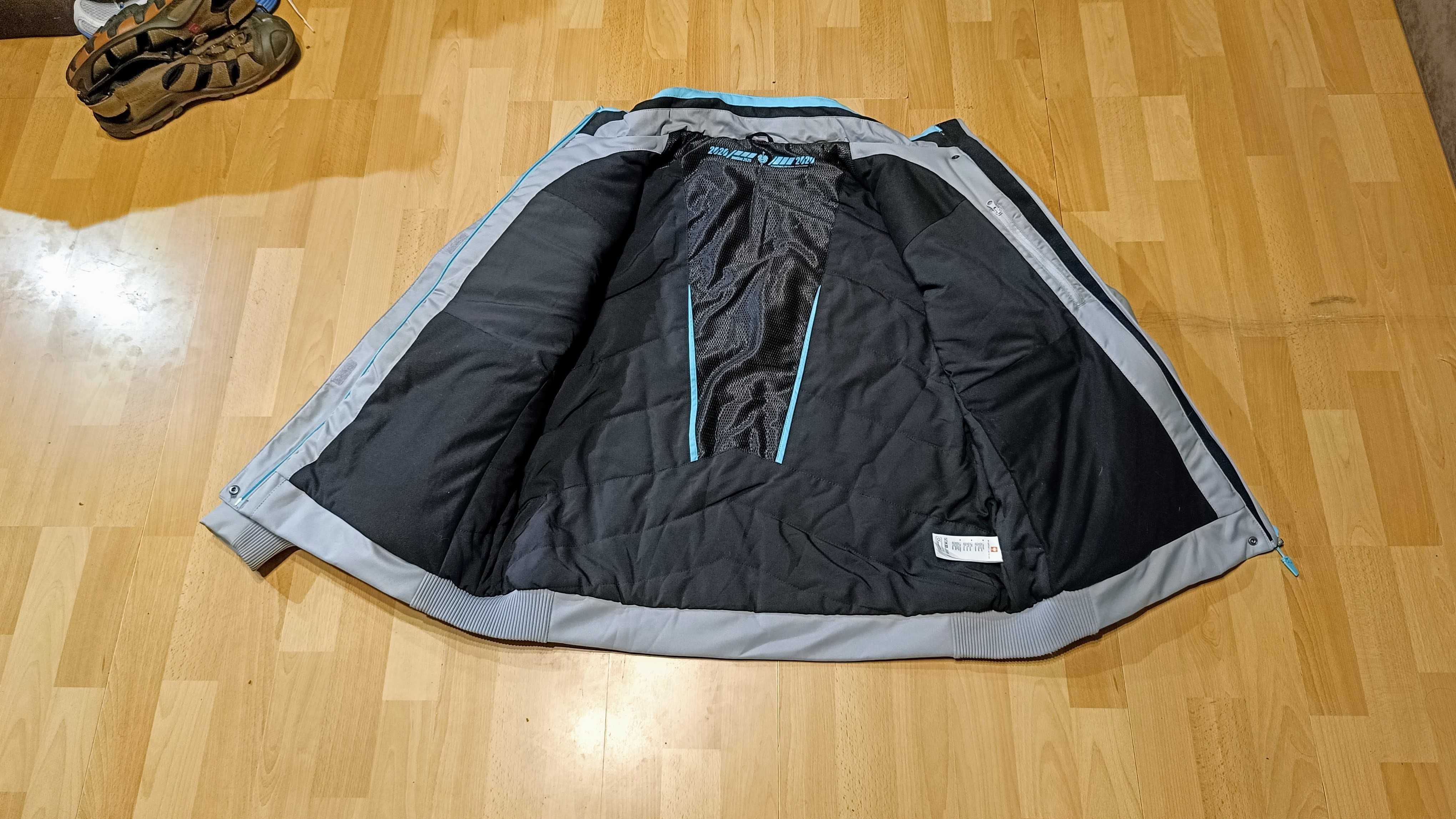 Zimowa kurtka softshell ENGELBERT STRAUSS MOTION 2020 r.XXL s.idealny