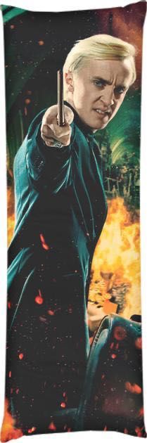 Подушка Драко Люціус Мелфой Розмір: 60х150 см