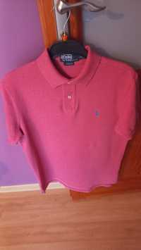 Polo męskie Ralph Lauren 100% bawełna roz M  szerokość pachy 51-52 cm