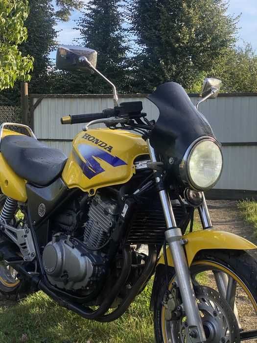 Хонда сб 500 в непаганому стані