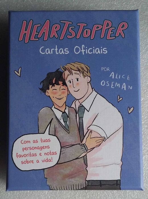 Cartas oficiais- Heartstopper- Alice Oseman