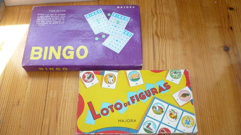 4 Jogos Majora Antigos