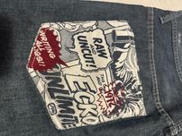 Spodnie ECKO baggy fit rozm. 36