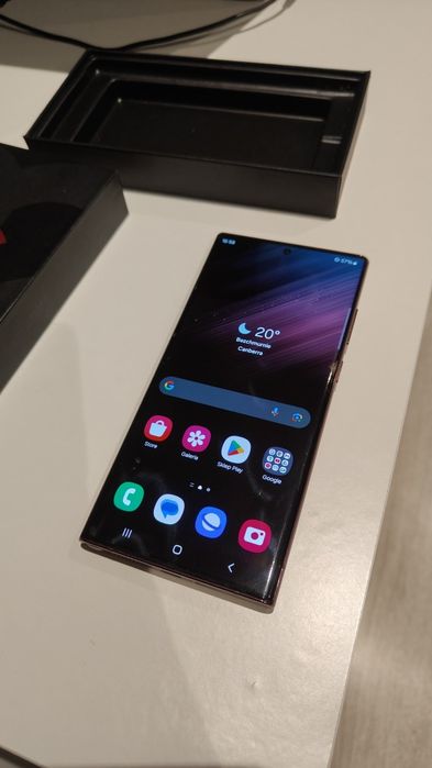 Samsung S22 Ultra 128GB uszkodzony