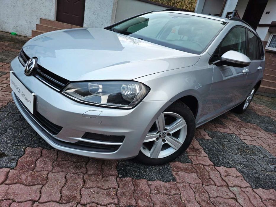 Volkswagen Golf Volkswagen Golf VII 2.0 TDI Highline DSG*Bezwypadkowy