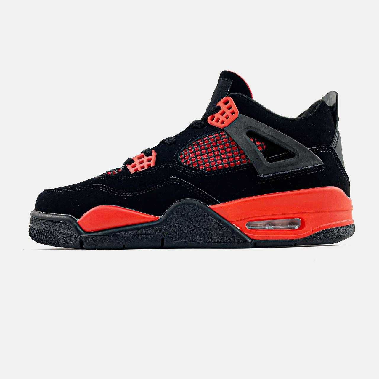 Meskie buty AJ 4 Сrimson " Red Thunder" obuwie meskie 41-45