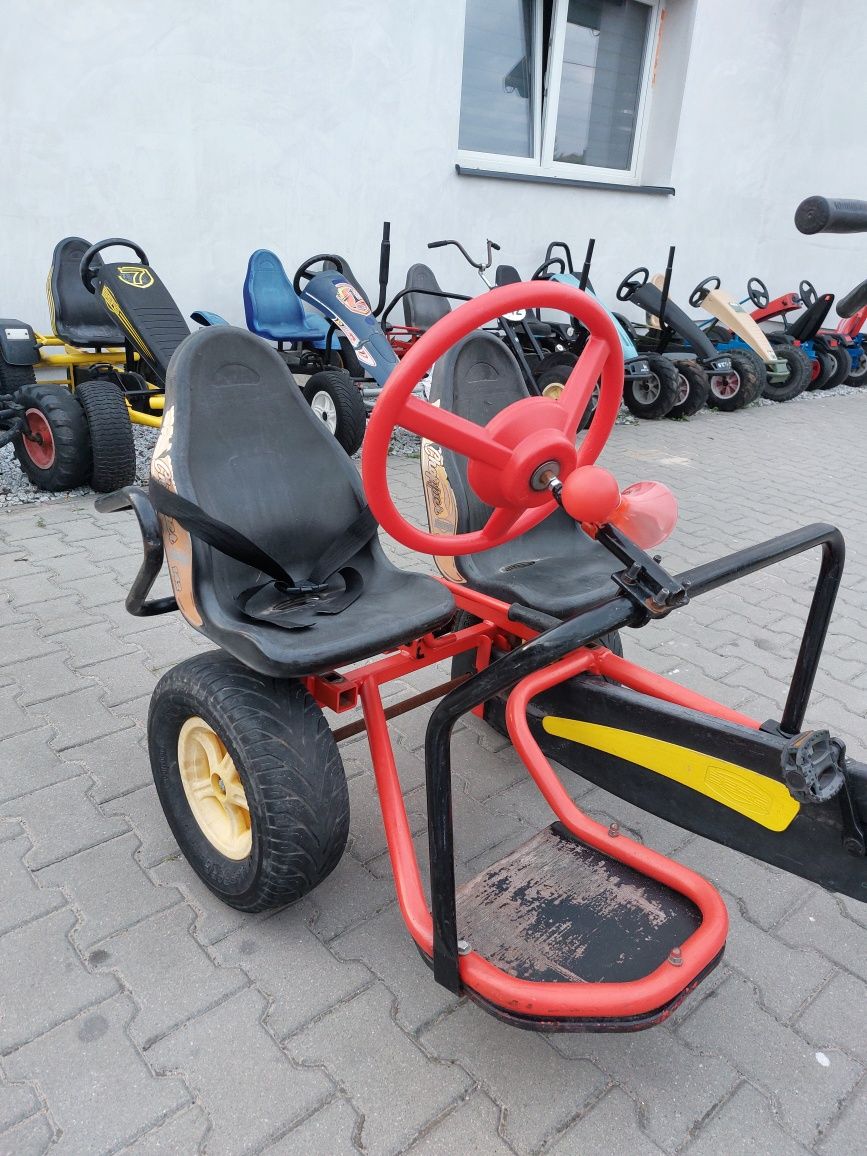 Gokart Berg quad na pedały chopper