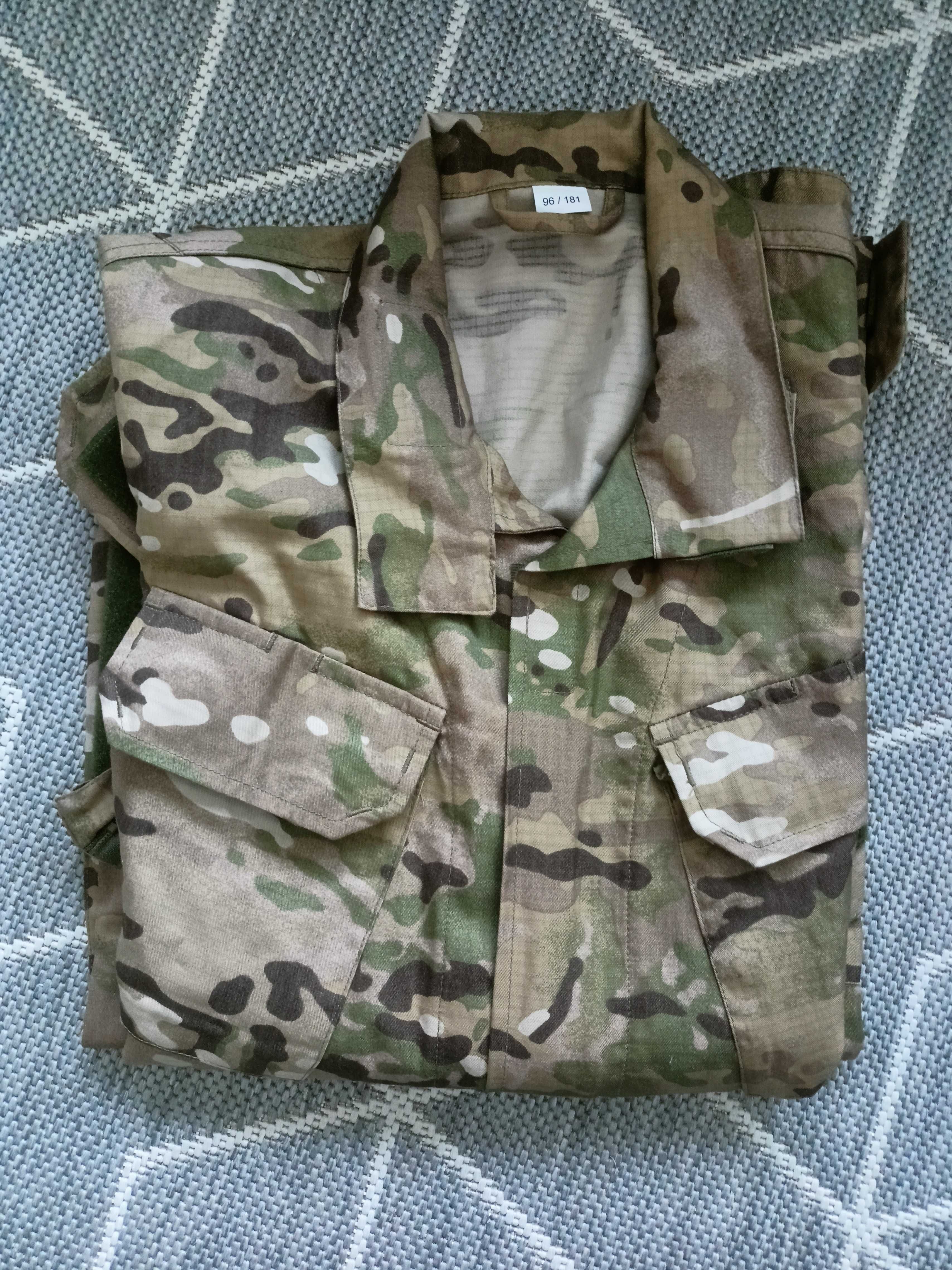 Bluza mundur kombinezon letni WS Multicam nr 118 DKWS 96/181