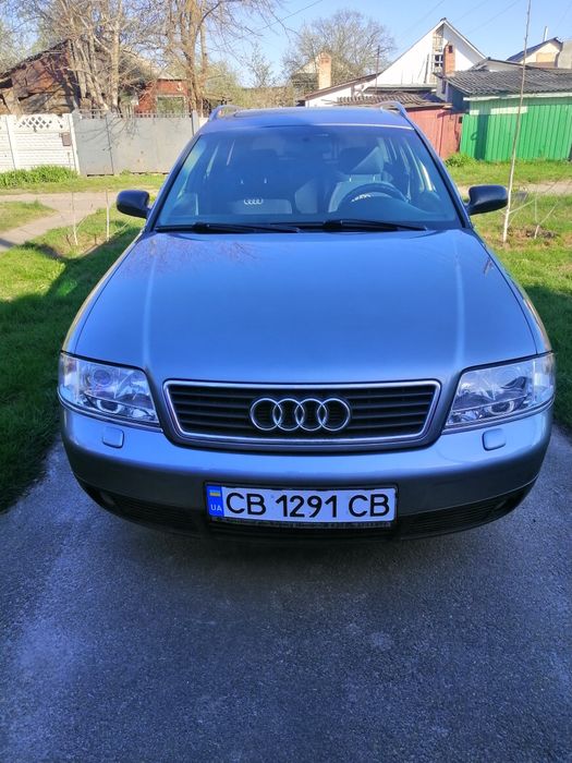 Audi a6c5 универсал