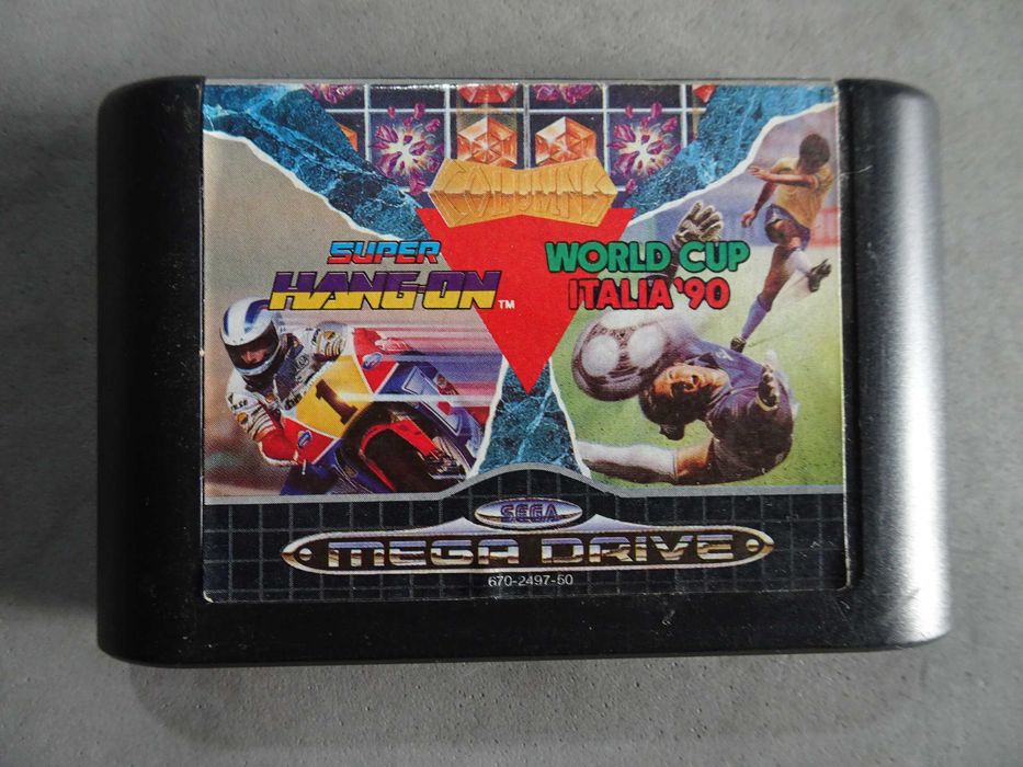 Jogo Mega Drive - Mega Games I
