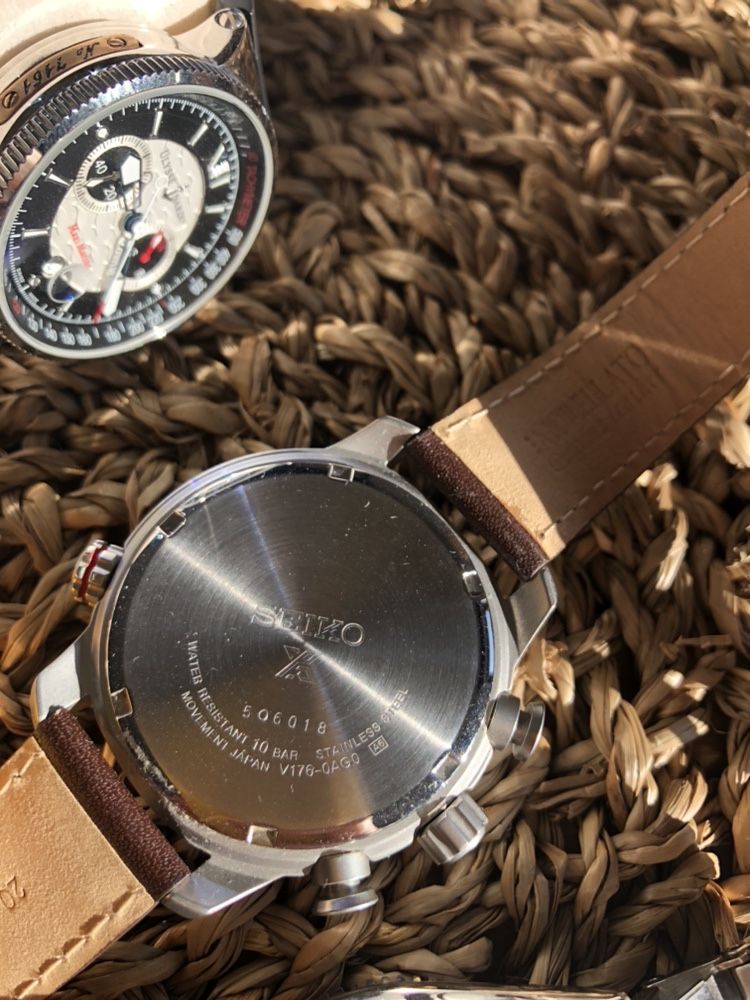 Seiko Solar Aviator Unikat dla fana lotnictwa!