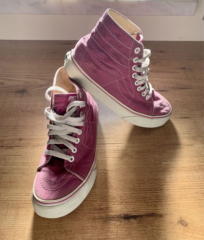 Vans bota rosa 36