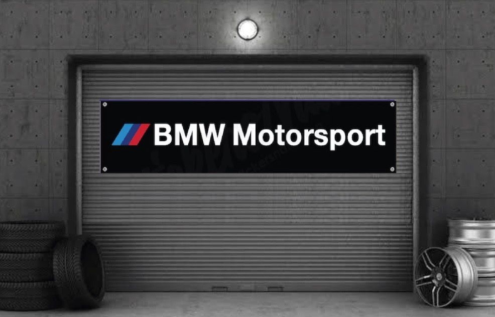 Baner plandeka 150x60 BMW Motorsport