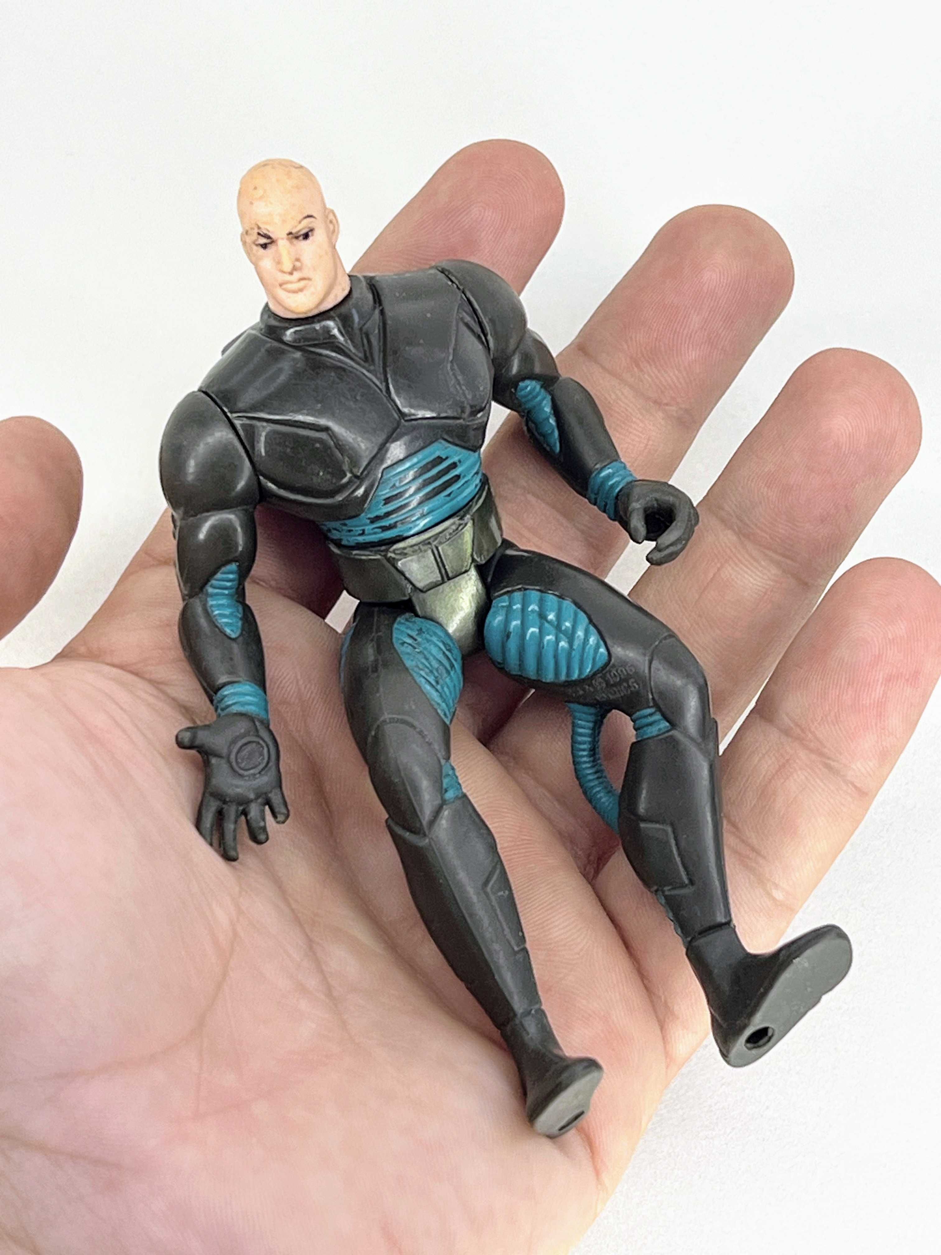 1996 Mattel DC Comics - Lex Luthor 5" (Superman The Animated Series)