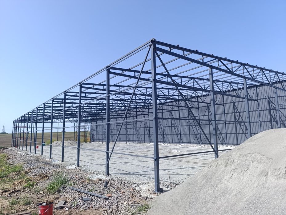 Склади, ангари, складсько виробничі приміщення. Зварювальні роботи