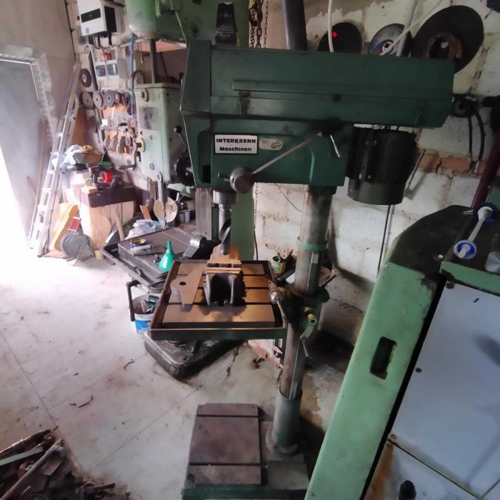 Wiertarka słupowa INTERKRENN niemiecka