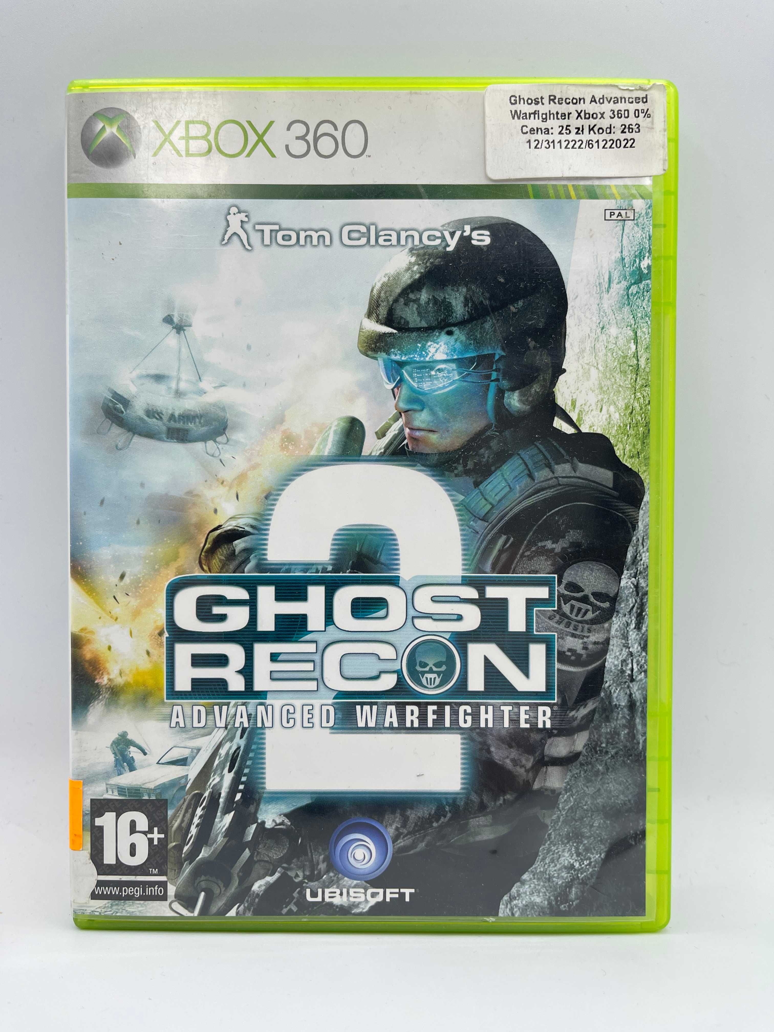 Tom Clancy's Ghost Recon Advanced Warfighter 2 Xbox 360