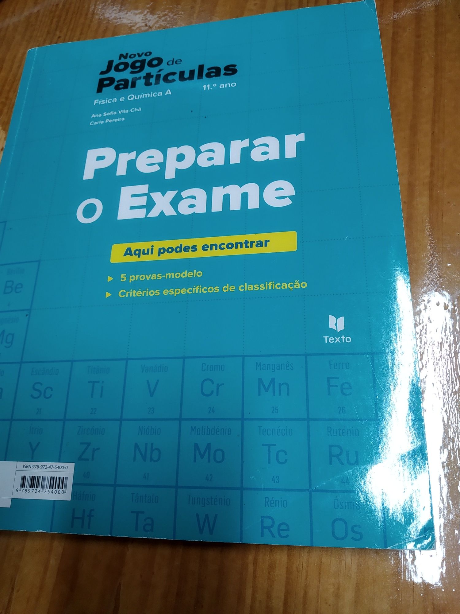 Caderno de atividades novo jogo de partículas 11 an