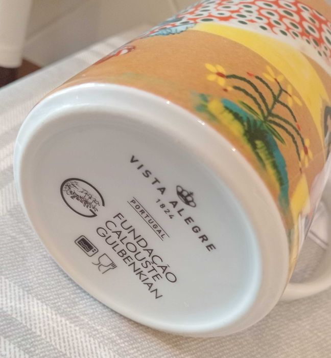 Vista Alegre Fundaçao Calouste G Caneca Amadeo de Souza Cardoso