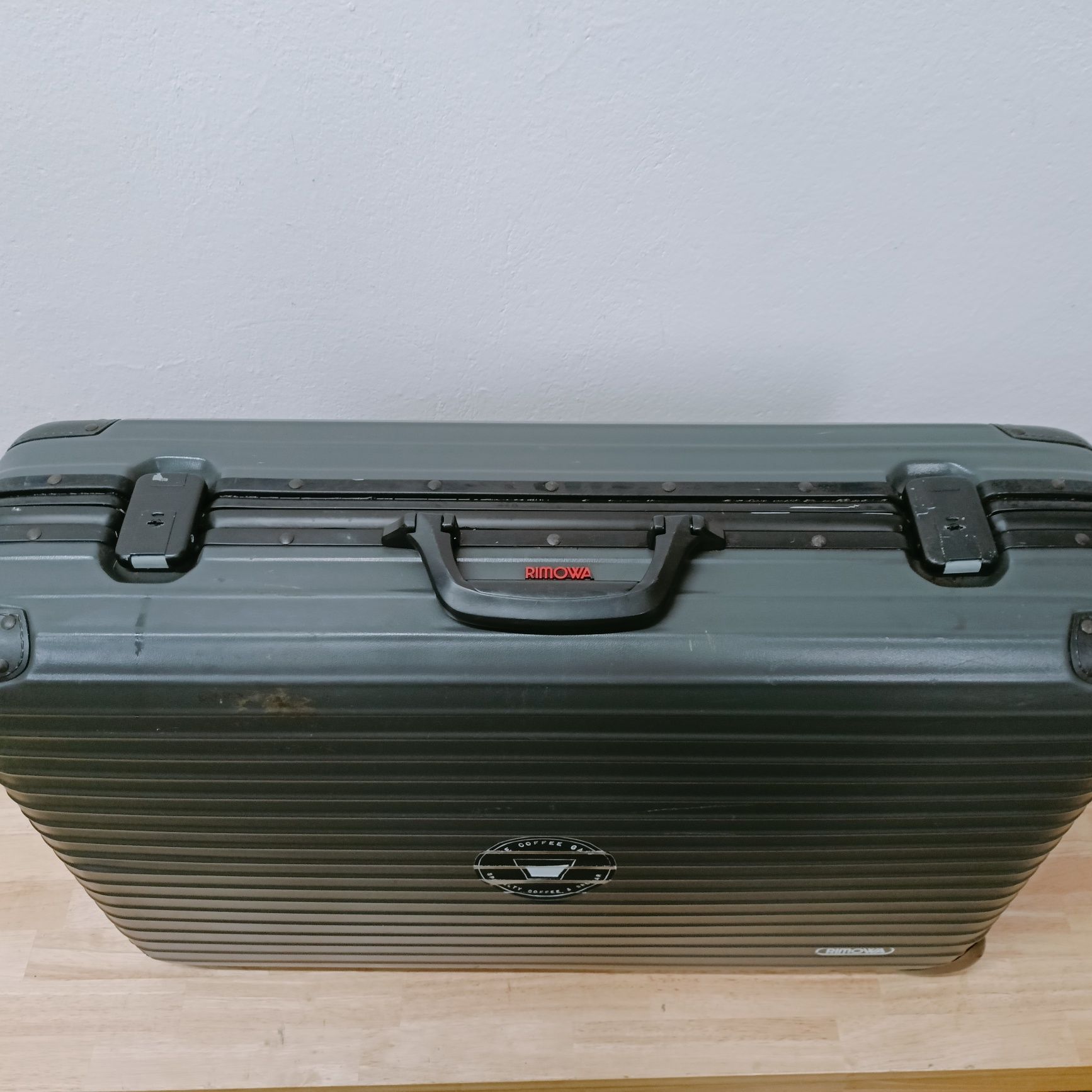 Walizka Rimowa vintage -Samba na kółkach.
