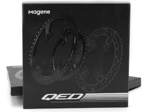Roda pedaleira Magene QED Chainrings 50/34T