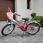 Rower dziewczęcy 20 cali Gazelle