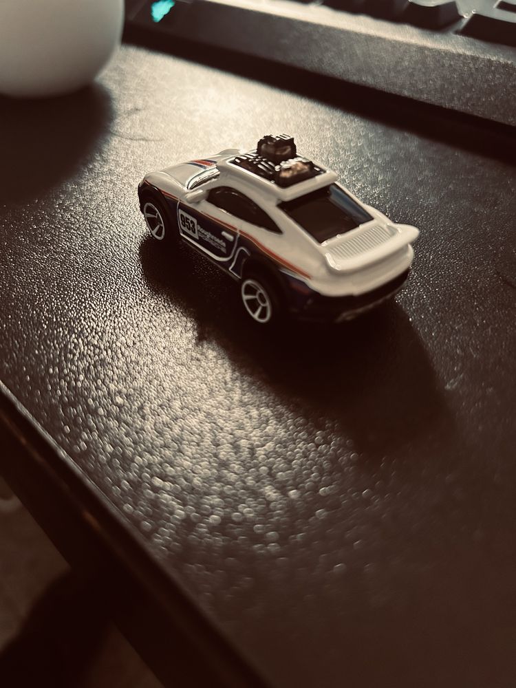Porsche 911 Rallye Hotwheels
