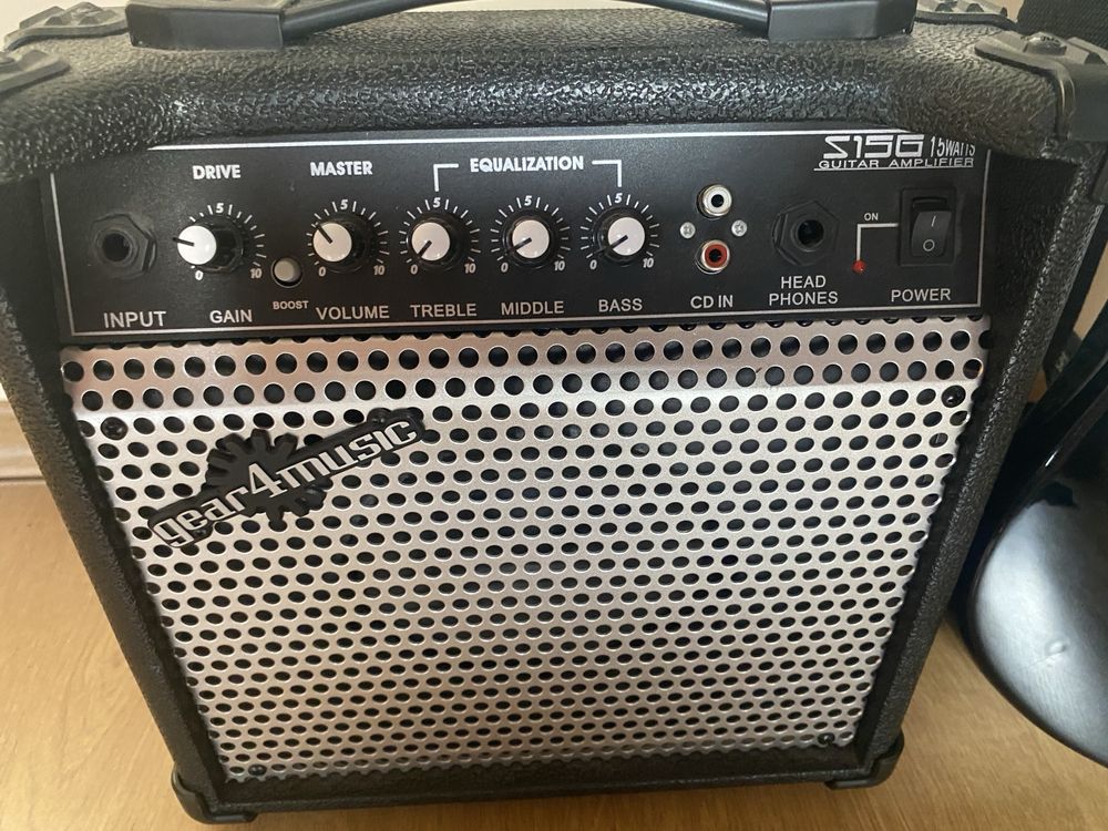 Dziecięca gitara elektryczna