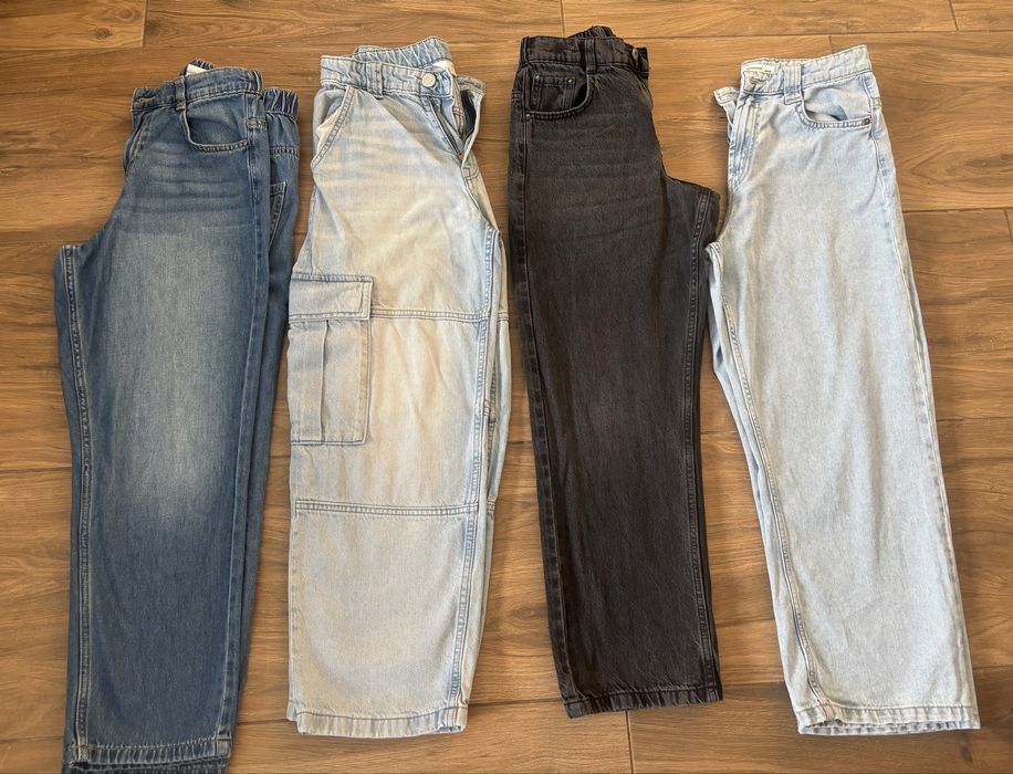 Sodnie Reserved , H&M rozm 152