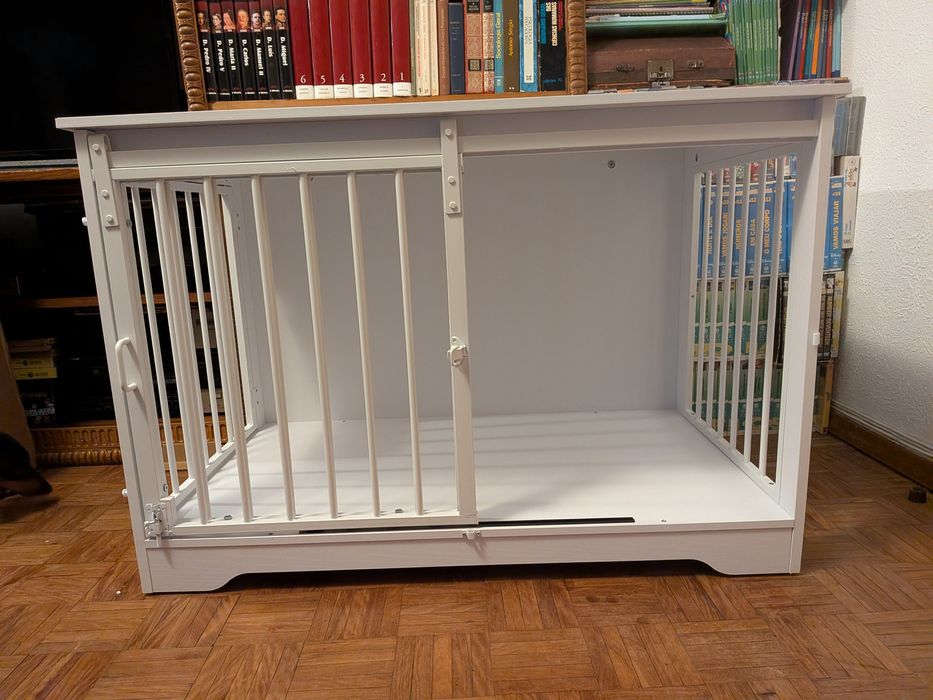 Móvel Crate/jaula para cães
