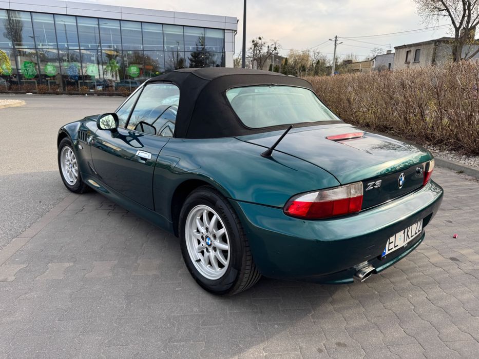 BMW Z3 - bardzo fajny stan