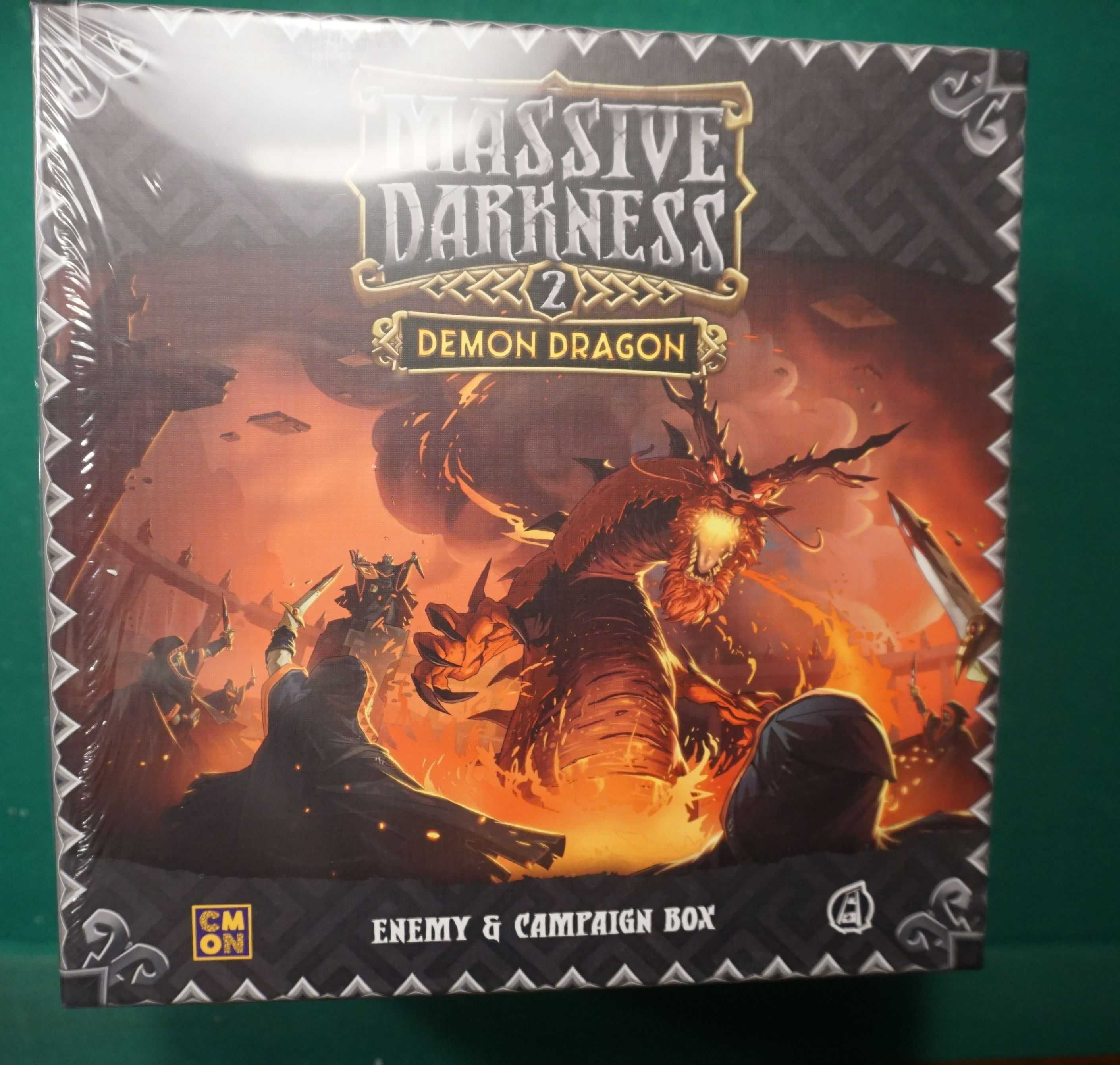 Massive Darkness 2: Demon Dragon - KS Exclusive