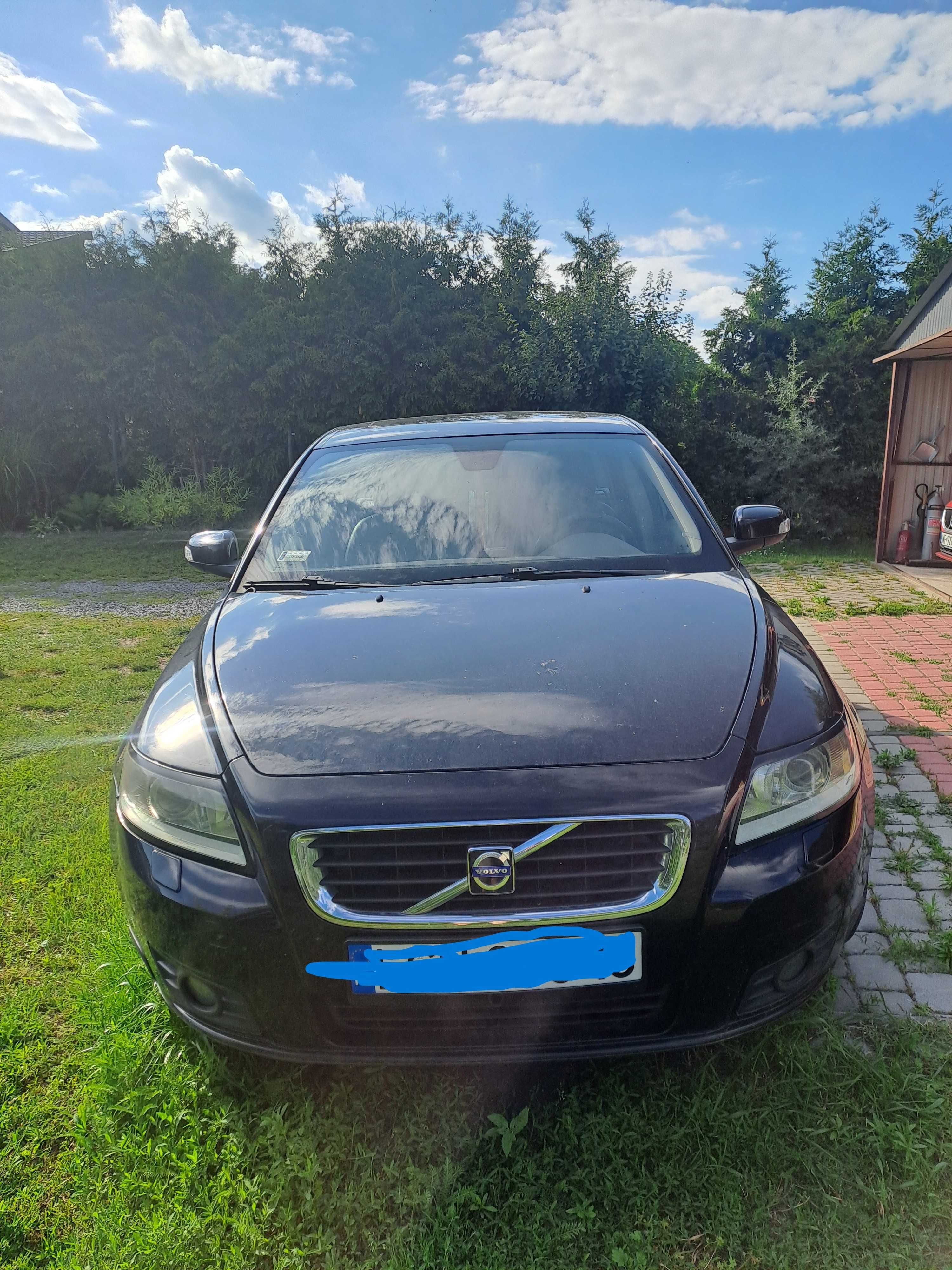 Volvo v50 2.0.d 2008 r. uszkodzona skrzynia.