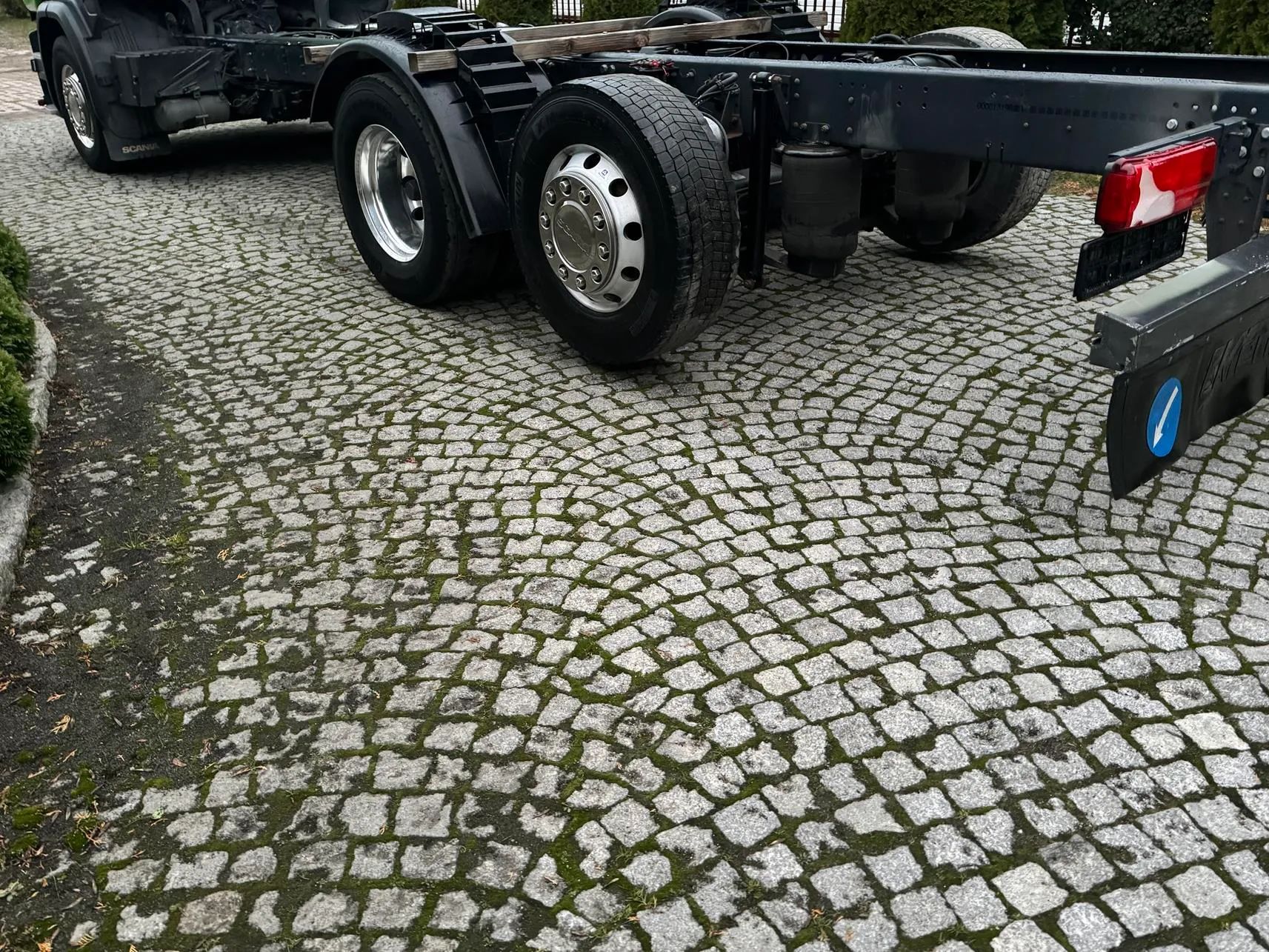 Scania R450  Scania R450 Topline 2015r. 840.Tkm Rama 6X2/4 Super Stan /z Niemiec!