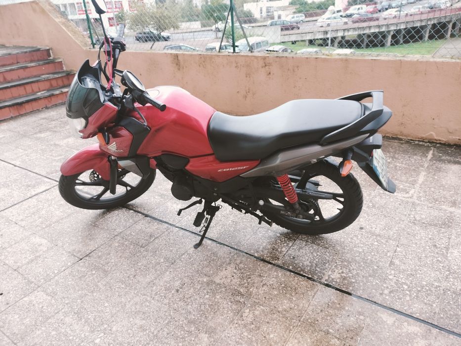 Honda cb125f 2023