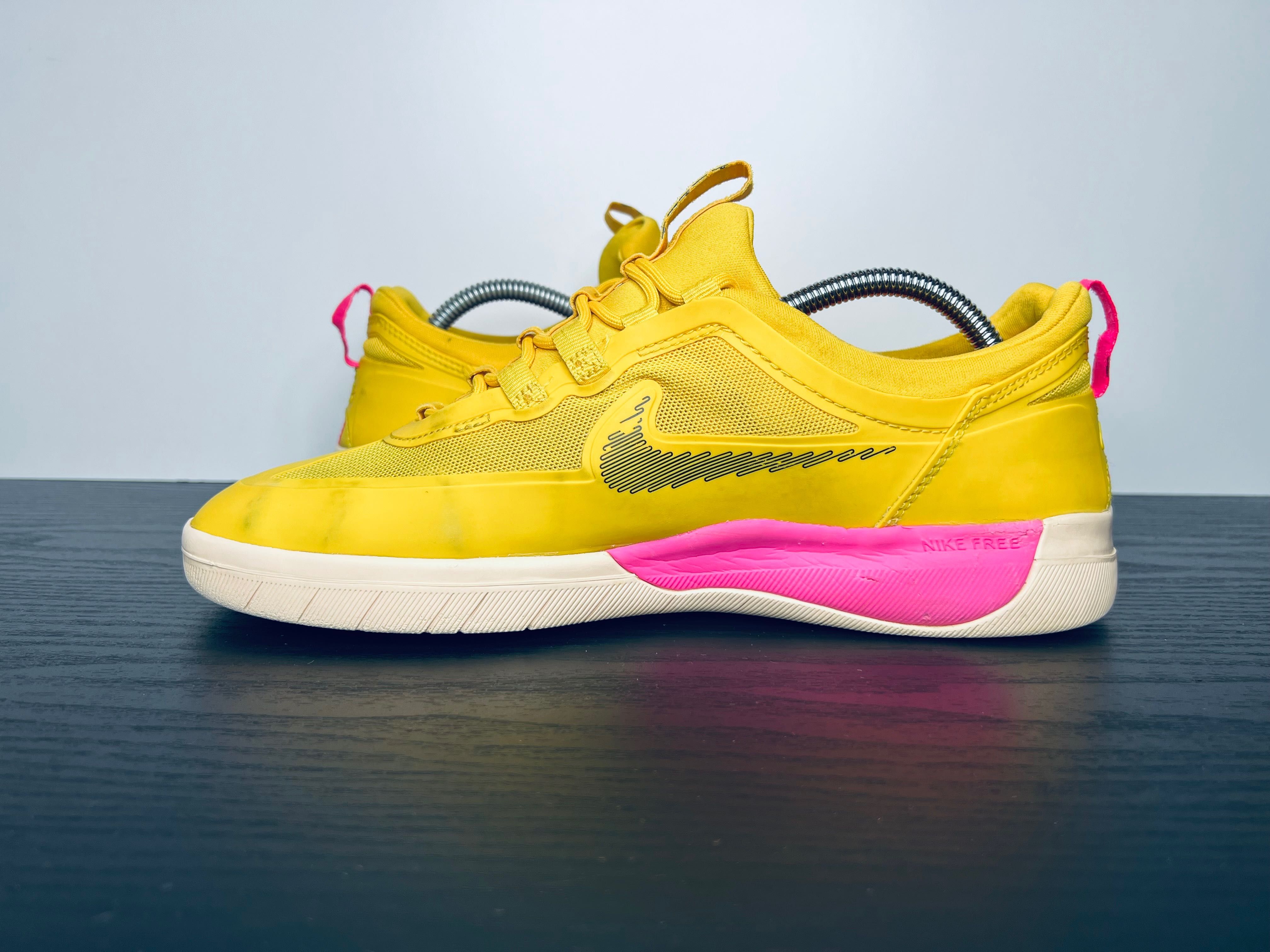 Кросівки Nike SB Nyjah Free 2 Pollen 44р 28см
