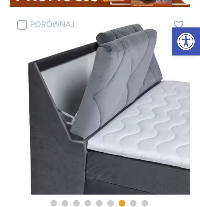 Sprzedam łóżko małżeńskie